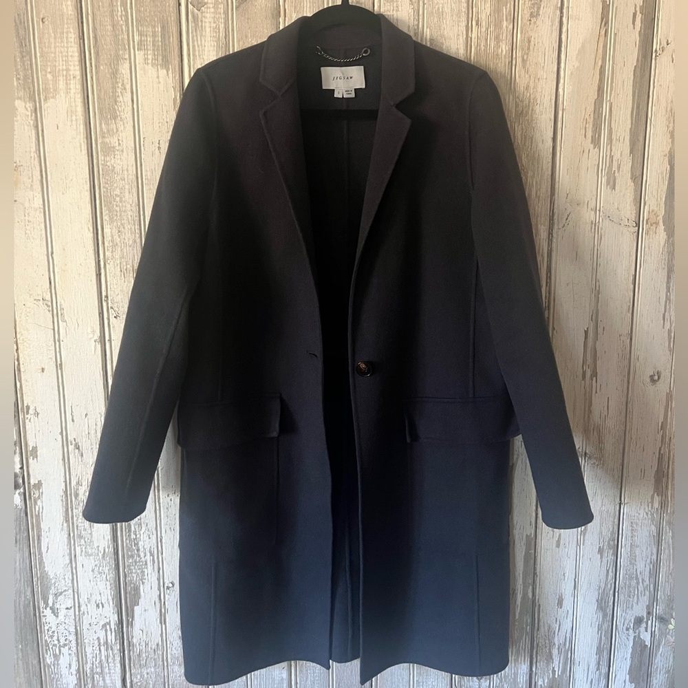 Jigsaw Classic Navy Blazer